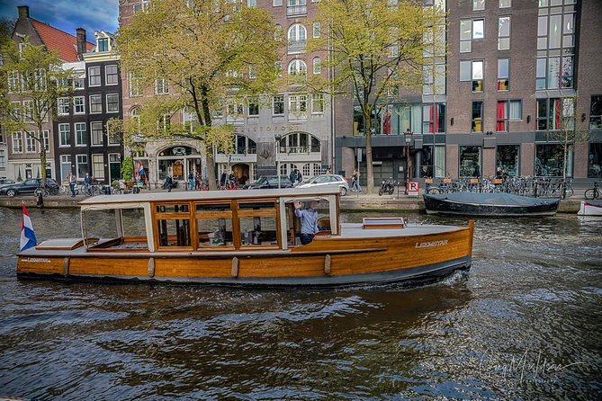 Exclusive Cruise! 90 min - 12 guests max - Book Leemstar! - A 1928 boat with a modern electric motor
