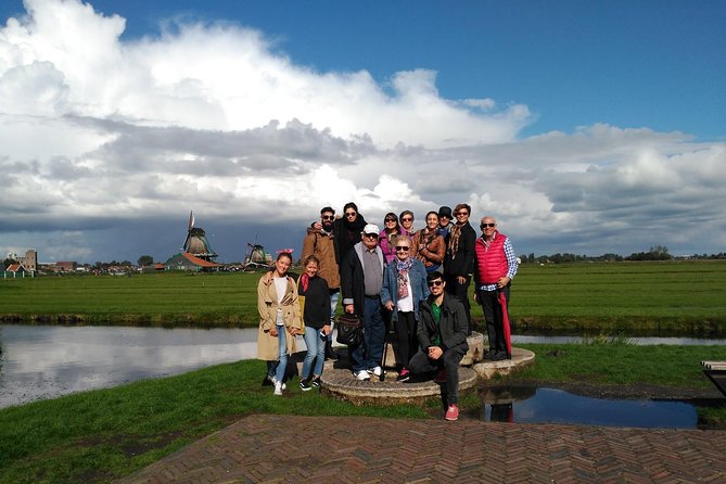 Excursion to the mills of Zaanse Schans - The 2:15 pm departure from central Amsterdam