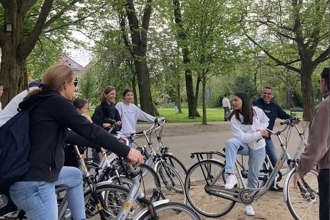 Explore Amsterdam by Bike in the Company of a French Local Guide - Starting at IJdok 47 near Amsterdam’s western docks