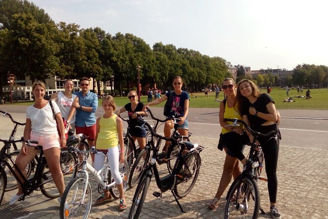 Explore Amsterdam by Bike in the Company of a French Local Guide - Entrepotdok and Amsterdam’s quieter side