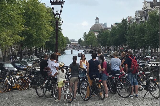 Explore Amsterdam by Bike in the Company of a French Local Guide - Nine Streets and the canal-side shopping quarter