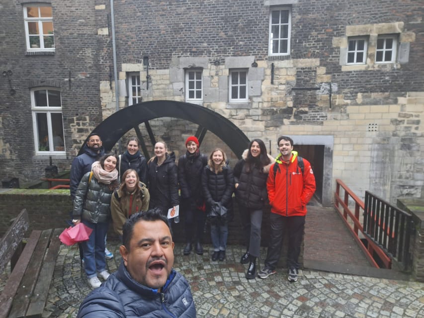 Explore Maastricht with Passionate Tour Guides - Crossing St Servatius bridge