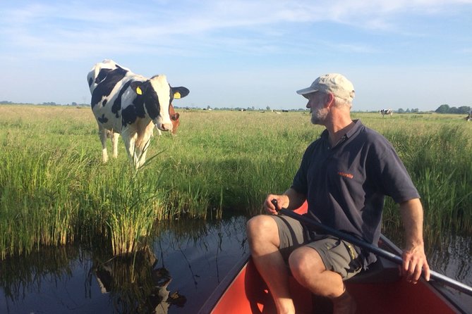 Fresh nose tour with the canoe through the nature near Amsterdam - Why Waterland makes a better escape than another Amsterdam attraction