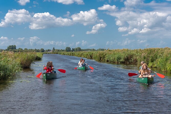 Fresh nose tour with the canoe through the nature near Amsterdam - The value of $46.99 for two hours