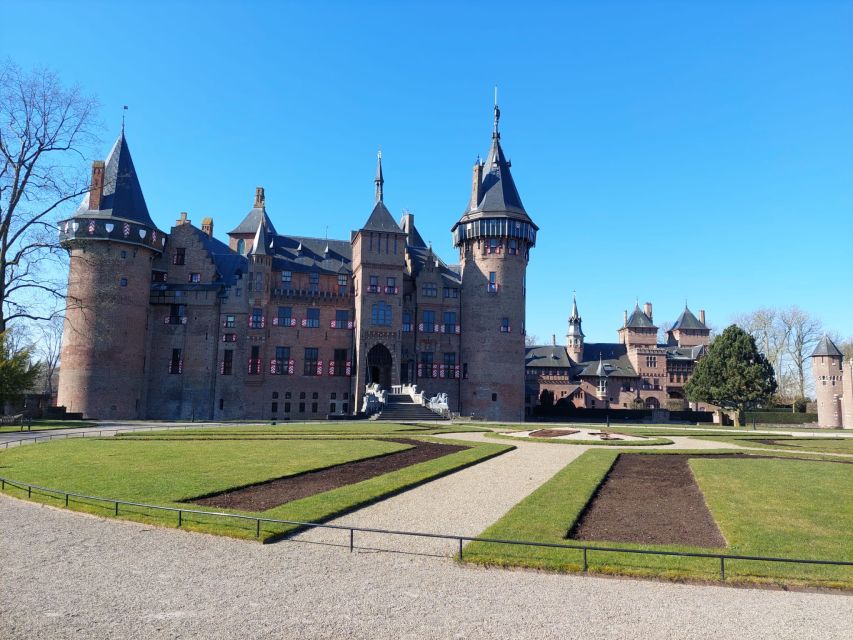 From Amsterdam: Castle De Haar Guided Tour - Leaving Amsterdam from De Ruijterkade 151