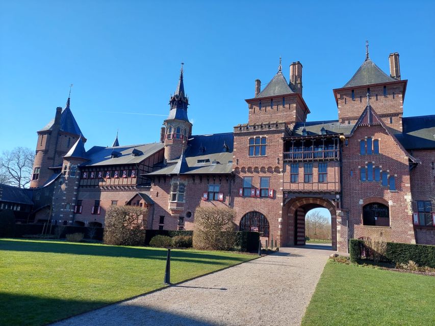 From Amsterdam: Castle De Haar Guided Tour - Gardens, water views, and the wider park