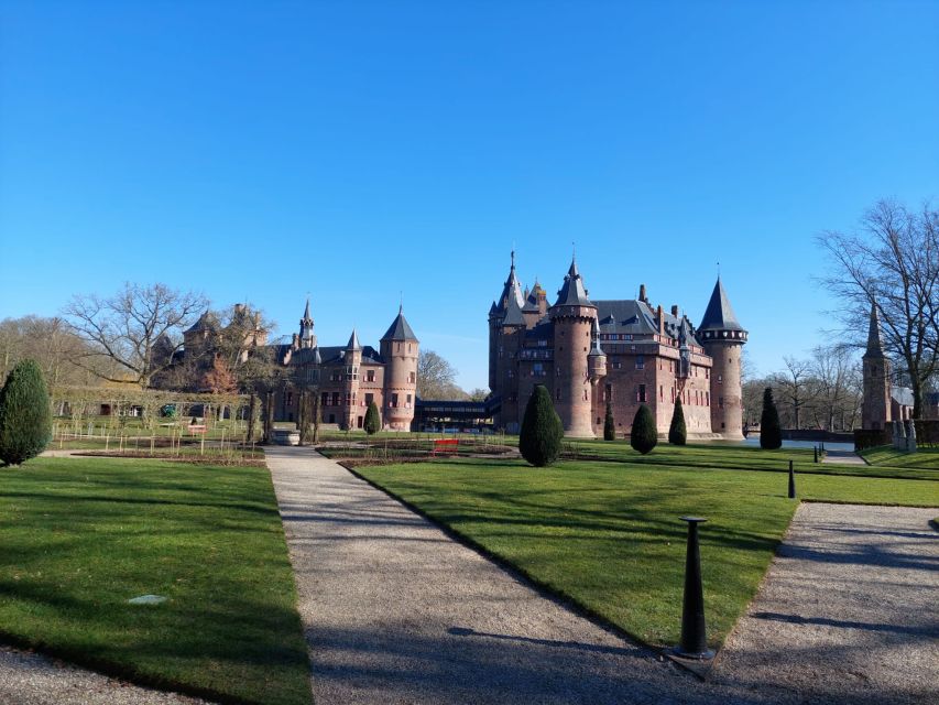 From Amsterdam: Castle De Haar Guided Tour - The tour’s main limitation: time and depth
