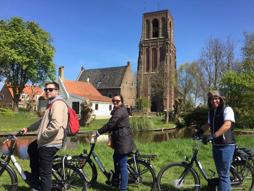 From Amsterdam: Countryside Bike Tour - Holysloot and the famous apple pie break