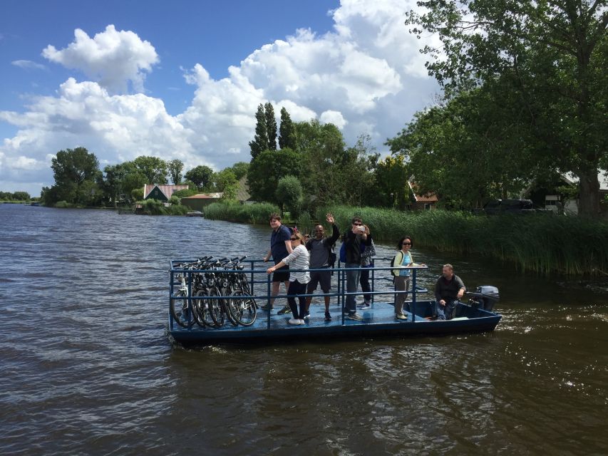 From Amsterdam: Countryside Bike Tour - Riding the Waterland dikes