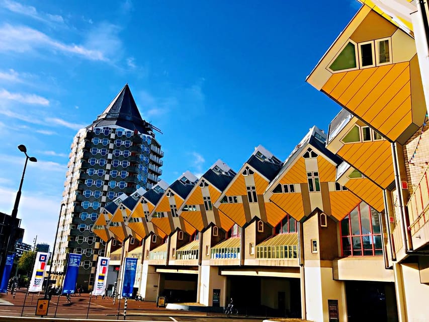 From Amsterdam: Day Tour to Rotterdam, Delft and The Hague - Delft: blue pottery, canals, and a slower rhythm
