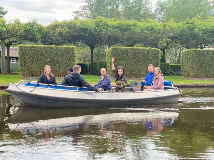 From Amsterdam: Giethoorn Day Trip with Small Electric Boat - Key points at a glance