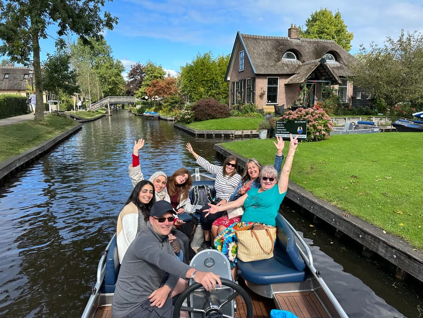 From Amsterdam: Giethoorn Small Group Tour with Boat Ride - Why Giethoorn makes a good day trip from Amsterdam