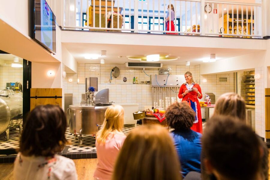 From Amsterdam: Keukenhof and Dutch Countryside Tour - Volendam: cheese, fish, and free time