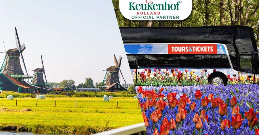 From Amsterdam: Keukenhof and Dutch Countryside Tour - The boat ride toward Marken