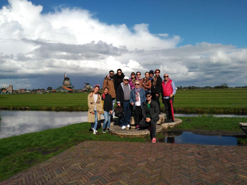 From Amsterdam: Windmills of Zaanse Schans Tour - Free time, photos, and farm animals