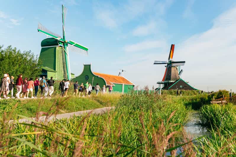 From Amsterdam: Zaanse Schans, Edam, & Marken Full-Day Trip - Edam, canals, and the old cheese market square