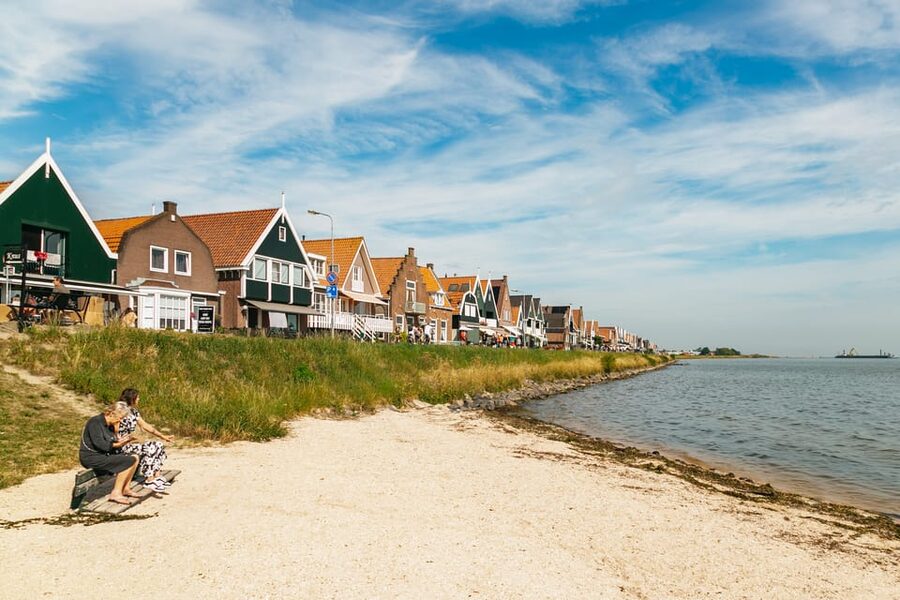 From Amsterdam: Zaanse Schans, Edam, & Marken Full-Day Trip - Marken and its wooden houses