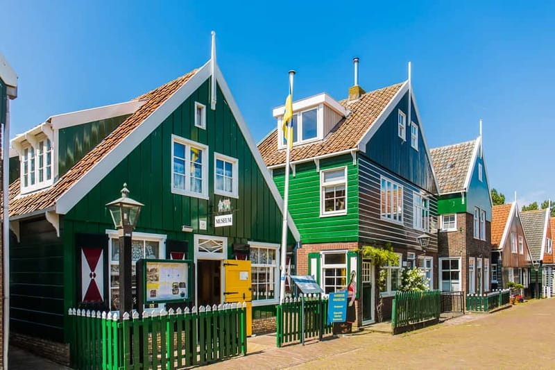 From Amsterdam: Zaanse Schans, Volendam, and Marken Day Trip - Leaving Amsterdam for the Dutch countryside