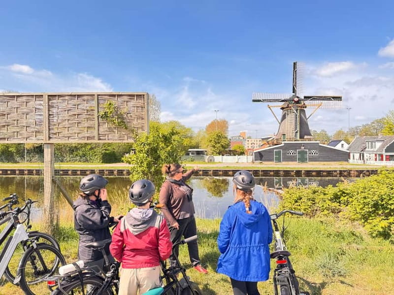 From Amsterdam: Zaanse Schans Windmills & More - E-Bike Tour - Key points to know before you book