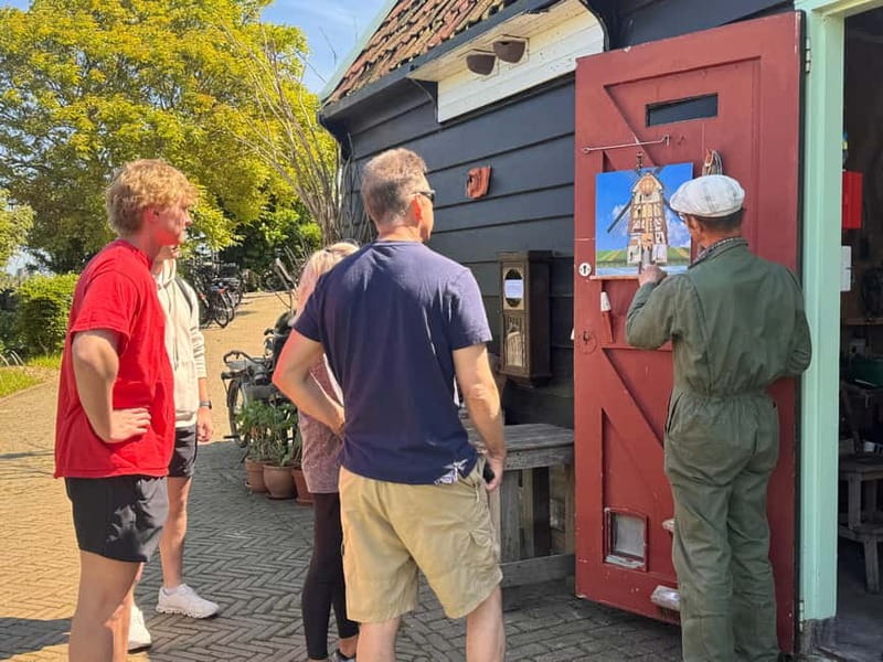 From Amsterdam: Zaanse Schans Windmills & More - E-Bike Tour - Zaandam and the Inntel Hotel