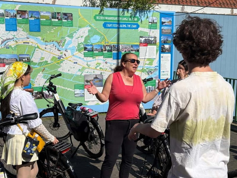 From Amsterdam: Zaanse Schans Windmills & More - E-Bike Tour - Returning through Amsterdam and NDSM Werf