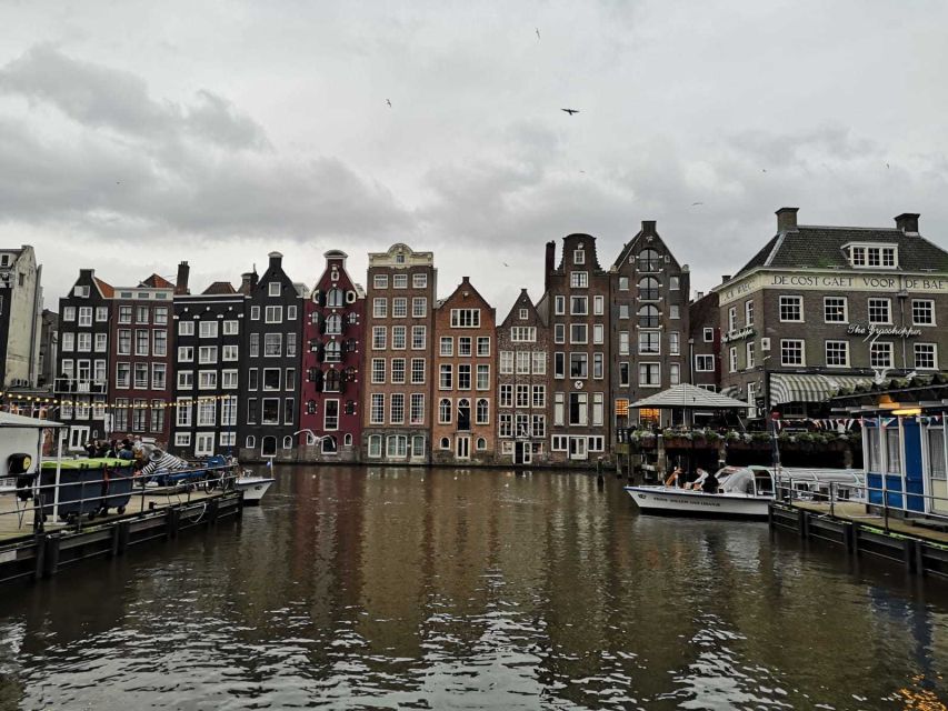 From Brussels: Day Trip to Amsterdam with Canal Boat Cruise - The coach ride through Belgium and the Netherlands