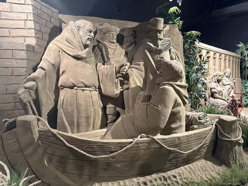 Garderen: Sandsculpture Exhibition Entry Ticket - Key points at a glance