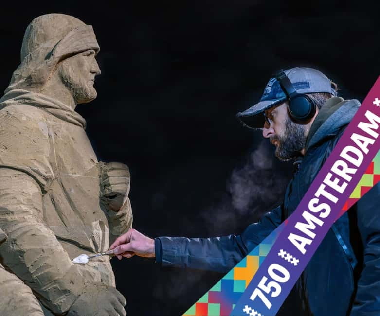 Garderen: Sandsculpture Exhibition Entry Ticket - Who should book this Garderen attraction?
