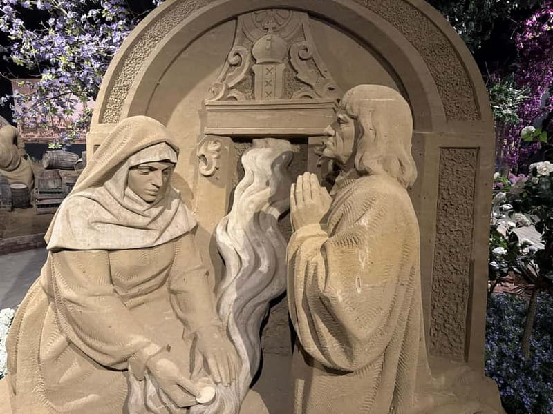 Garderen: Sandsculpture Exhibition Entry Ticket - Is $15 good value?