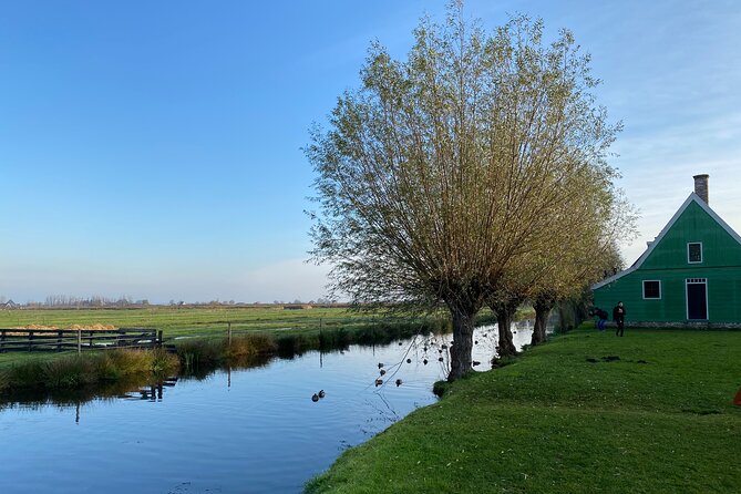 Giethoorn, Afsluitdijk, Zaanse Schans Day Tour Incl Hotel Pick Up - Afsluitdijk: a short lesson in Dutch water engineering