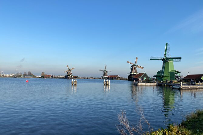 Giethoorn, Afsluitdijk, Zaanse Schans Day Tour Incl Hotel Pick Up - Zaanse Schans: cheese, clogs, diamonds, and windmills