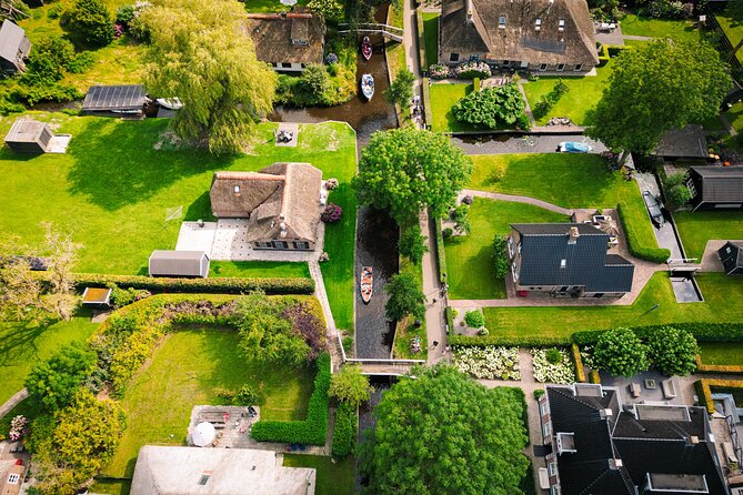 Giethoorn and Afsluitdijk Day Trip from Amsterdam with Boat Trip - Is $91.73 a fair price?