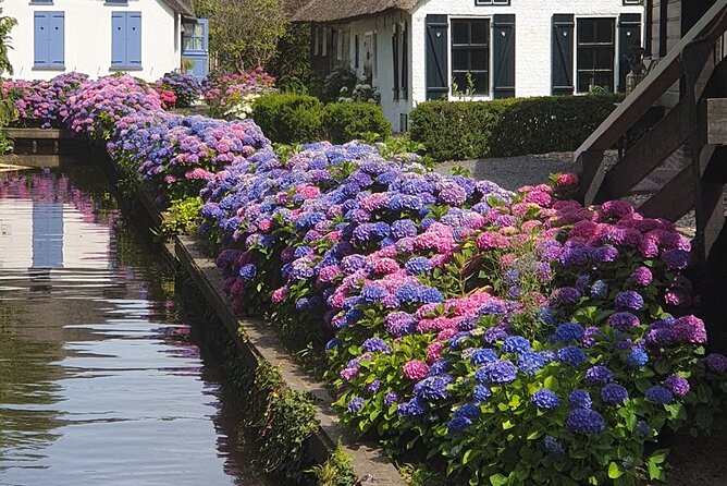 Giethoorn Day Tour from Amsterdam with Small Boat Ride - Why Giethoorn feels different from Amsterdam