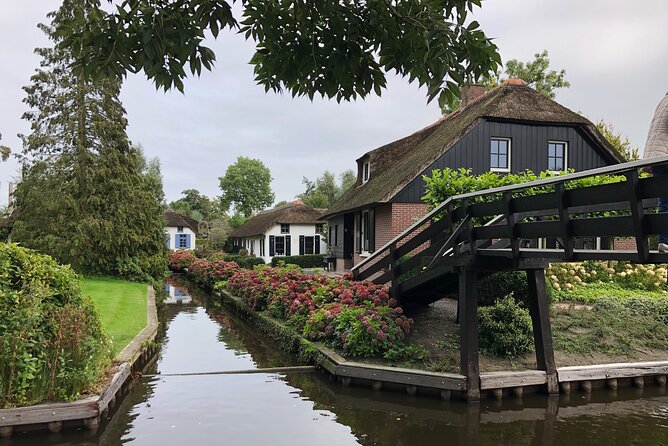 Giethoorn, Private Boat Tour & Exploring the North Netherlands - Hasselt, the quieter second stop
