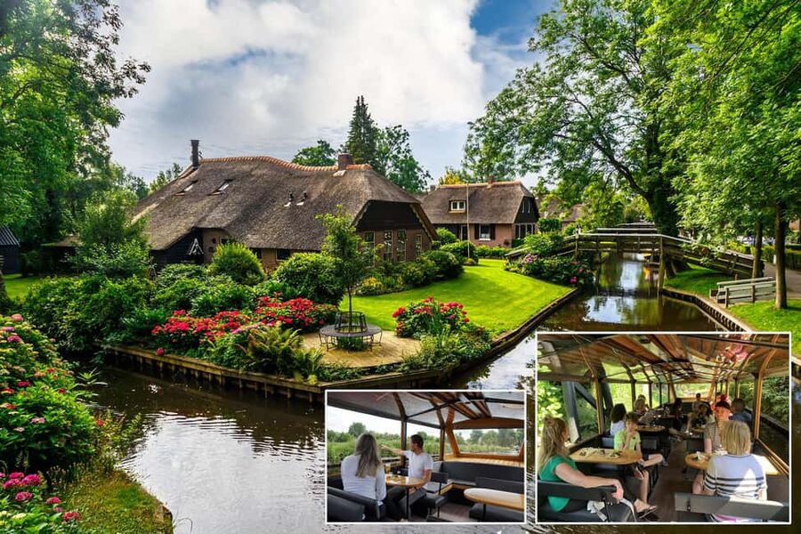 Giethoorn: Sightseeing Boat Tour - Why Giethoorn is best seen from a boat