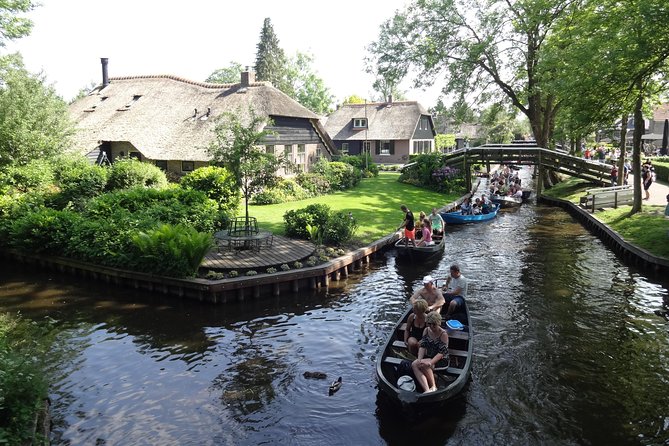 Giethoorn, Zaandam & Zaanse Schans Day Tour w/ Small Boat Ride - Is $166.96 a fair price?