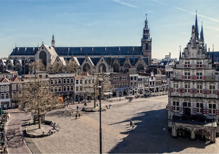 Gouda: Entry Ticket to Church of St. John with Audioguide - Why St. John’s Church is more than a pretty interior