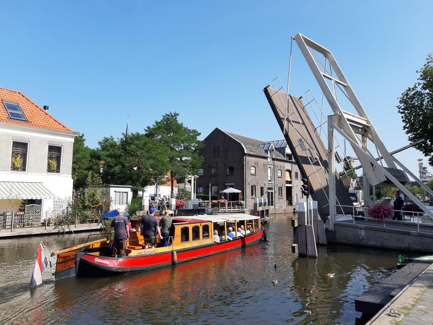 Gouda: Historical Canal Cruise - The 75-minute route through Gouda’s center