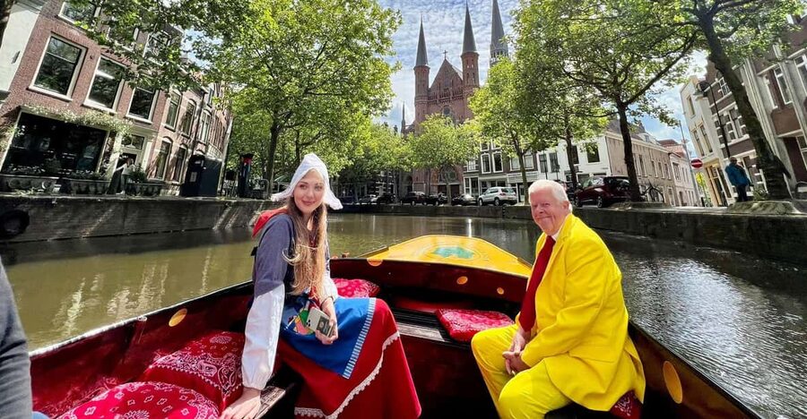 Gouda: Open Boat City Canal Cruise - Key points to know before you book
