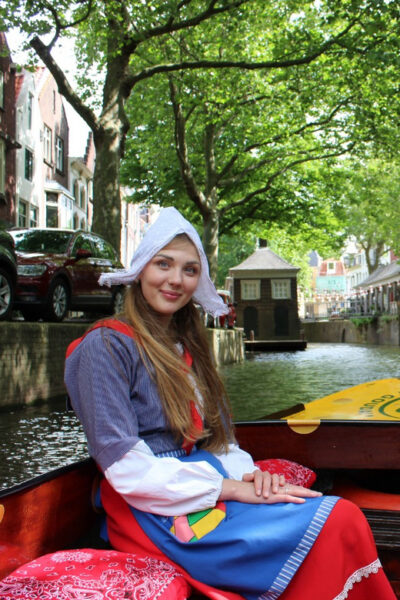 Open Boat City Canal Cruise