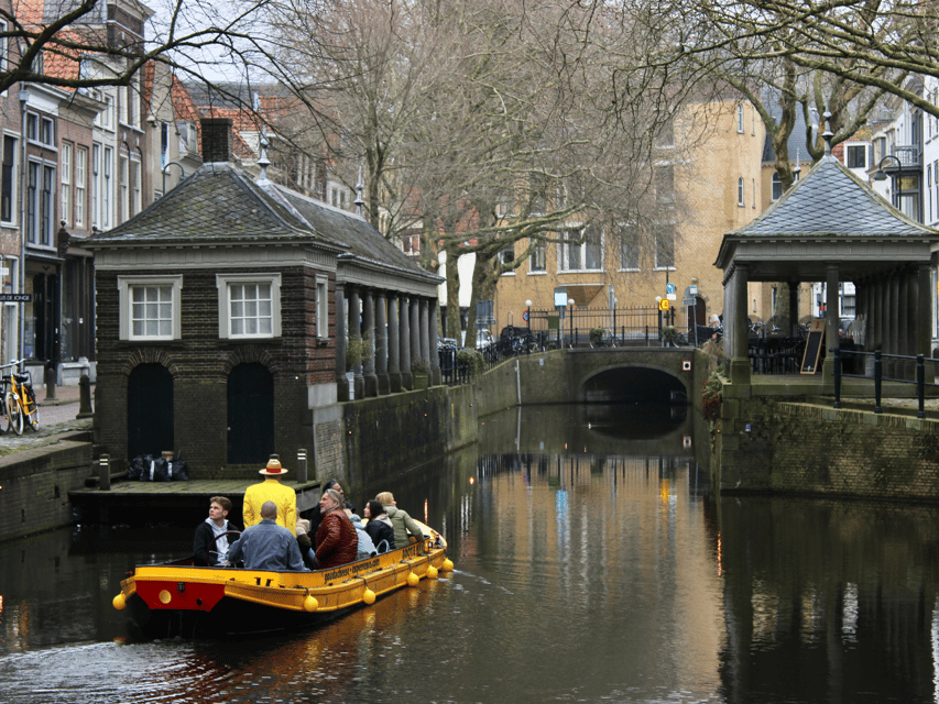 Gouda: Open Boat City Canal Cruise - What the overall experience gets right
