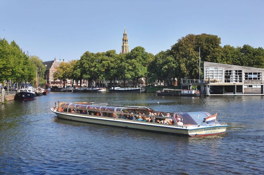 Groningen: City Canal Cruise - Key points at a glance