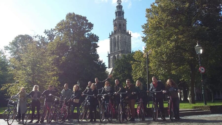 Groningen: City Highlights Bike Tour - Starting at Pims Fietsen