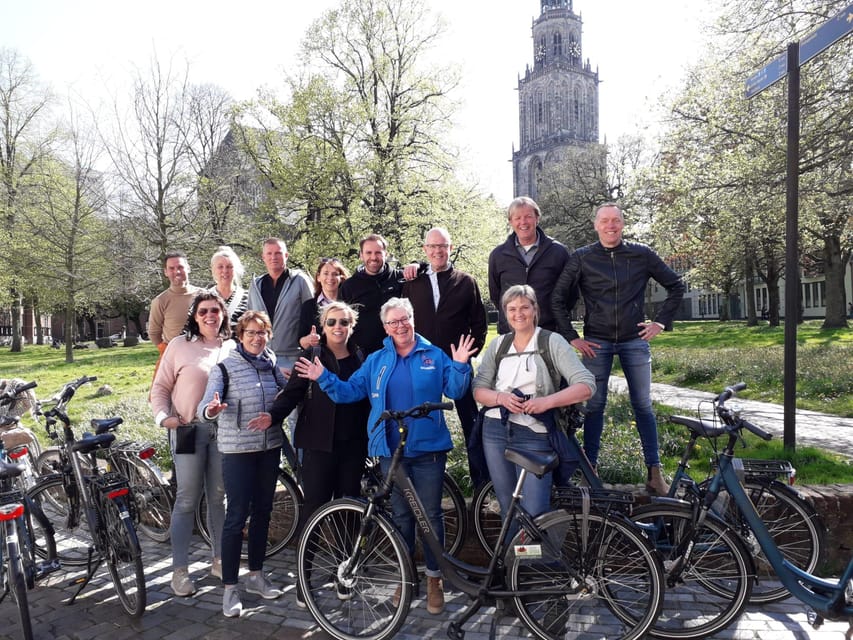 Groningen: City Highlights Bike Tour - Grote Markt is the city’s main stage