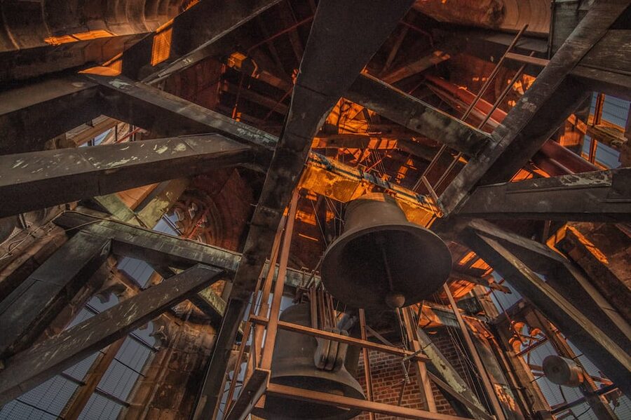 Groningen: Climb the Martinitower - The first steps through a historic tower