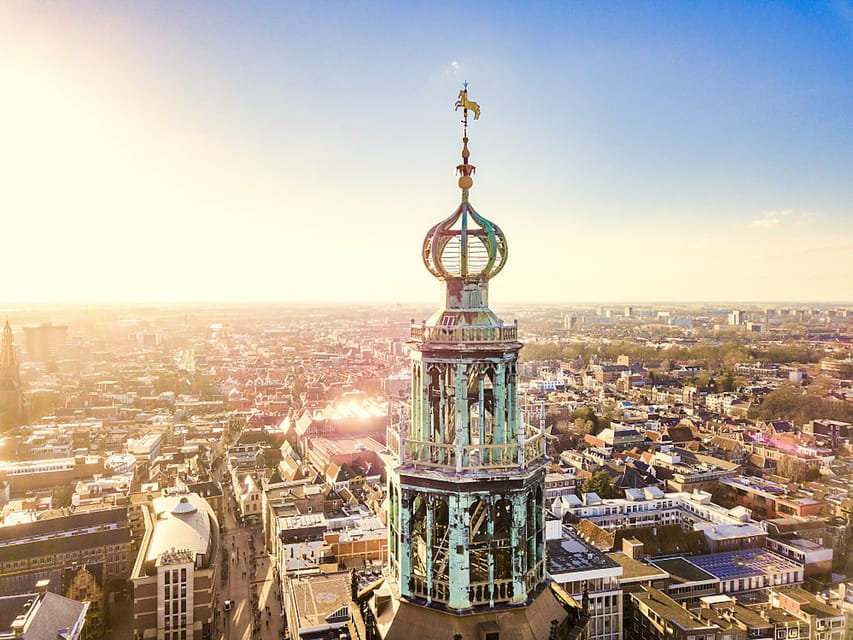Groningen: Climb the Martinitower - The 39-metre gallery and the little cinema