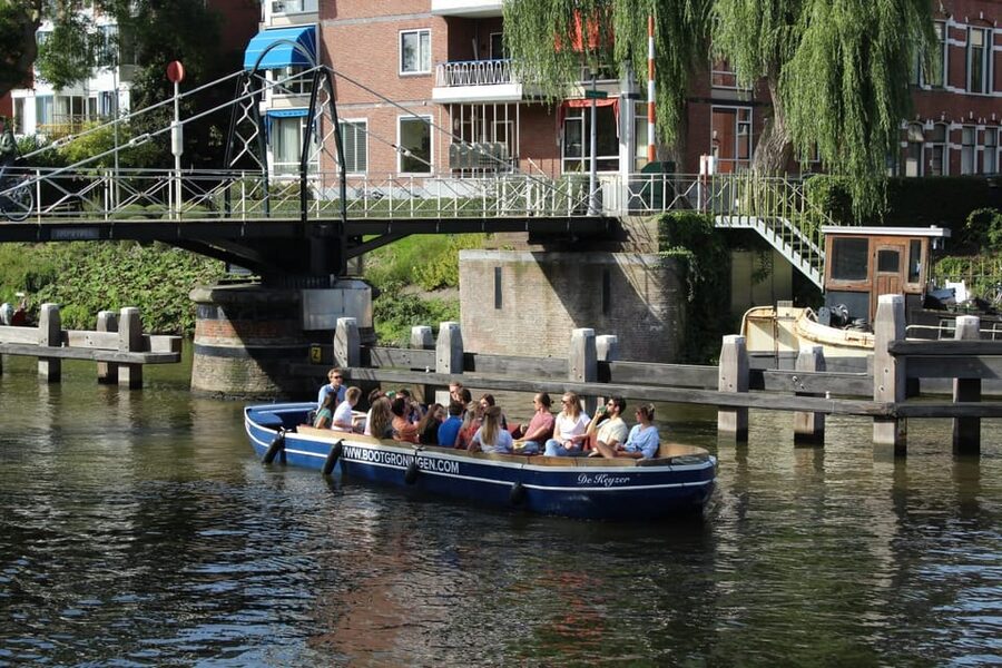Groningen: Open Boat City Canal Cruise - Who should book this Groningen cruise?