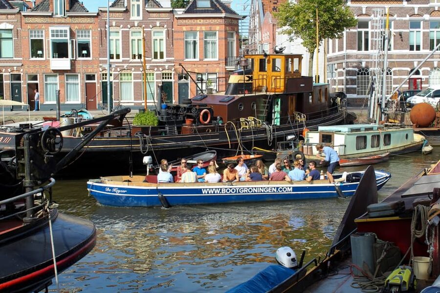 Groningen: Open Boat City Canal Cruise - Practical tips for a smoother ride