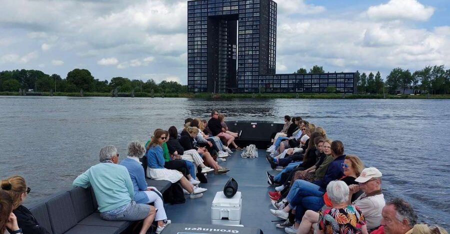 Groningen: Open Boat City Cruise - Key Points