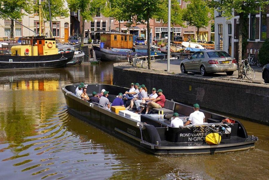 Groningen: Open Boat City Cruise - Who Will Get the Most From This Cruise